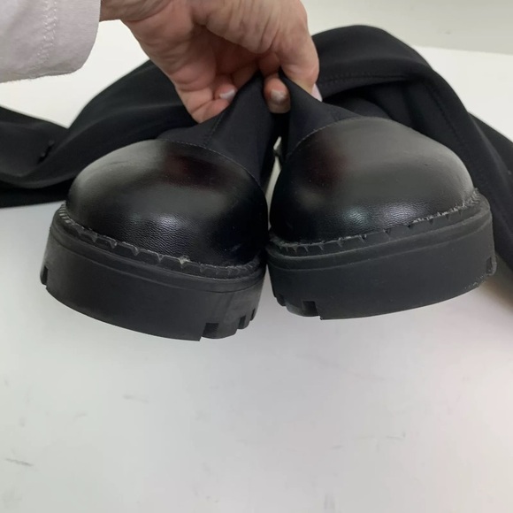 Urban Outfitters UO Charlie Neoprene Over-The-Knee Boot - Picture 6 of 15